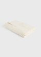 Monogram jacquard towel off white on Sale