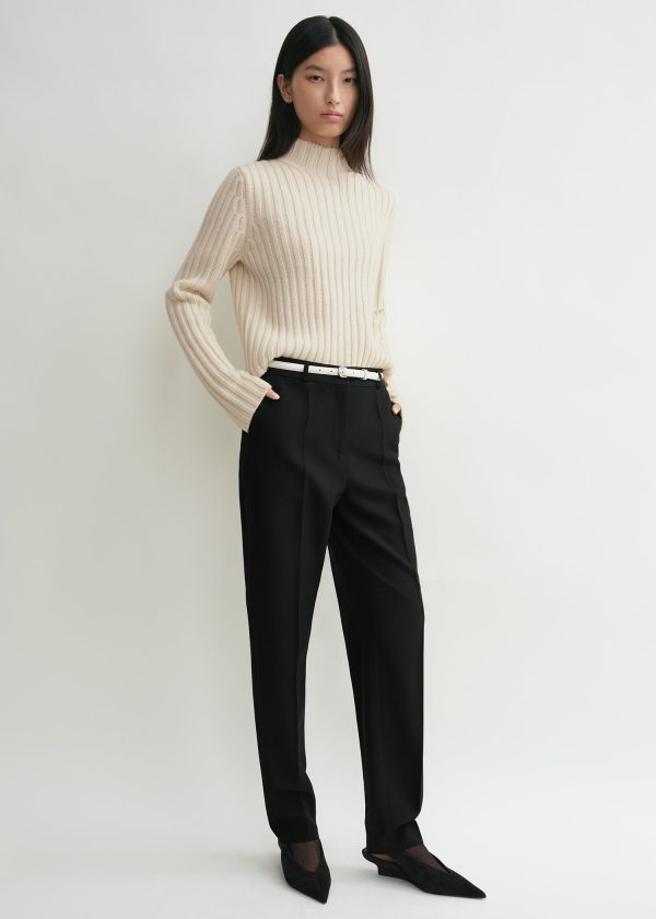 Petite chunky rib knit snow Online