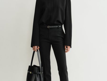 Broad cady top black For Discount