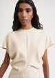 Slouch waist dress bleached sand Online Hot Sale