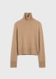 Cropped turtleneck camel Supply