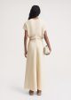 Slouch waist dress bleached sand Online Hot Sale