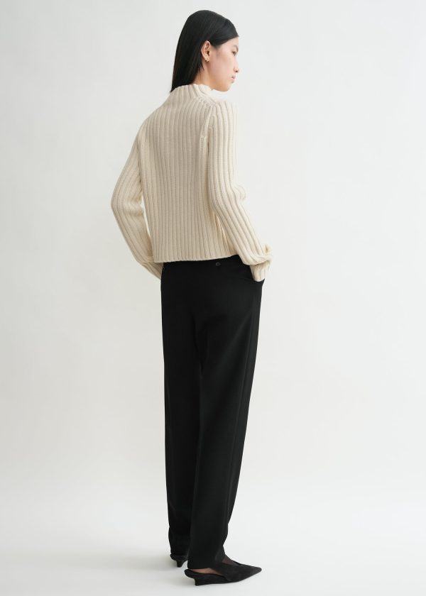 Petite chunky rib knit snow Online