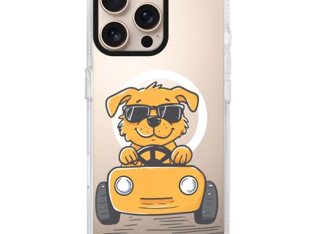 Cool Pup Drive iPhone 15 Pro MagSafe Compatible Ultra Clear Case Online