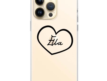 Sweet Heart iPhone 14 Pro Max Ultra Clear Case on Sale