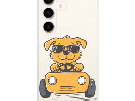 Cool Pup Drive Samsung Galaxy Ultra Clear Case For Cheap