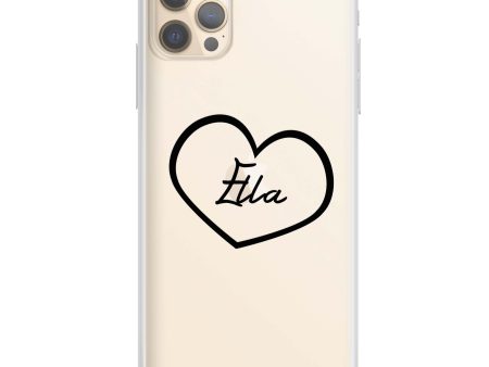 Sweet Heart iPhone 12 Pro Max Ultra Clear Case Discount