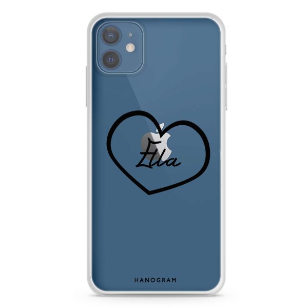 Sweet Heart iPhone 12 Ultra Clear Case Discount