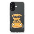 Cool Pup Drive iPhone Ultra Clear Case Online Sale