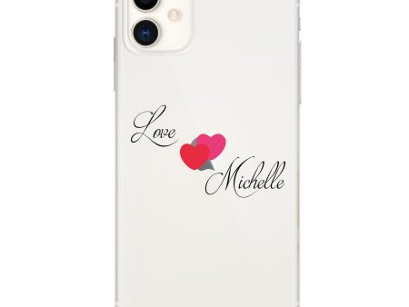 Sweet Heart iPhone 11 Ultra Clear Case Online now