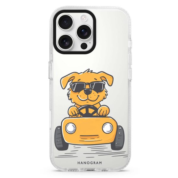 Cool Pup Drive iPhone 15 Pro Ultra Clear Case Online Sale