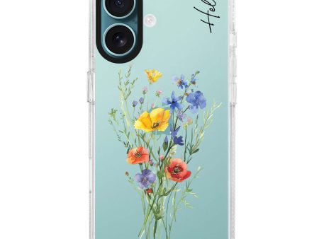 Wildflower Whimsy iPhone Ultra Clear Case Sale