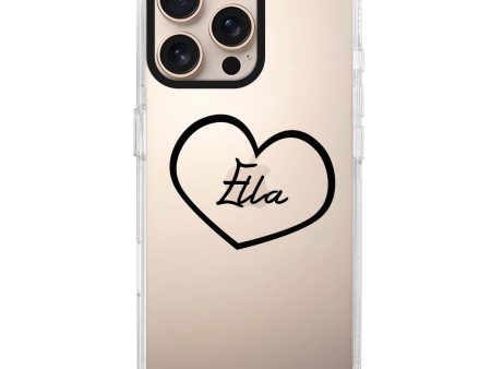 Sweet Heart iPhone 14 Pro Ultra Clear Case Hot on Sale