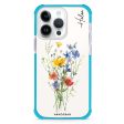 Wildflower Whimsy iPhone 15 Pro MagSafe Compatible Ultra Shockproof Case Supply