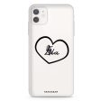 Sweet Heart iPhone 12 Ultra Clear Case Discount