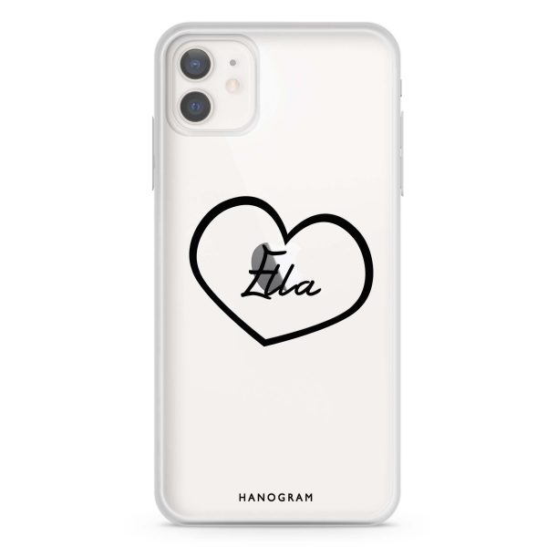 Sweet Heart iPhone 12 Ultra Clear Case Discount