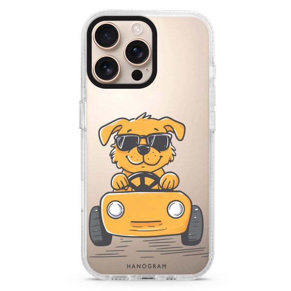 Cool Pup Drive iPhone 15 Pro Ultra Clear Case Online Sale