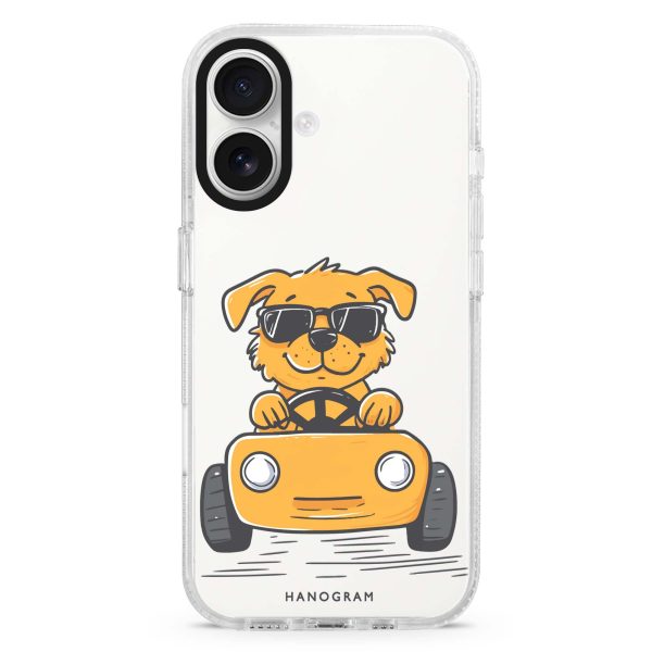 Cool Pup Drive iPhone Ultra Clear Case Online Sale