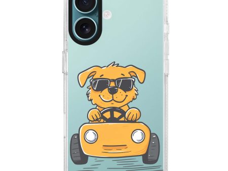 Cool Pup Drive iPhone Ultra Clear Case Online Sale