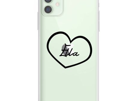 Sweet Heart iPhone 12 Ultra Clear Case Discount