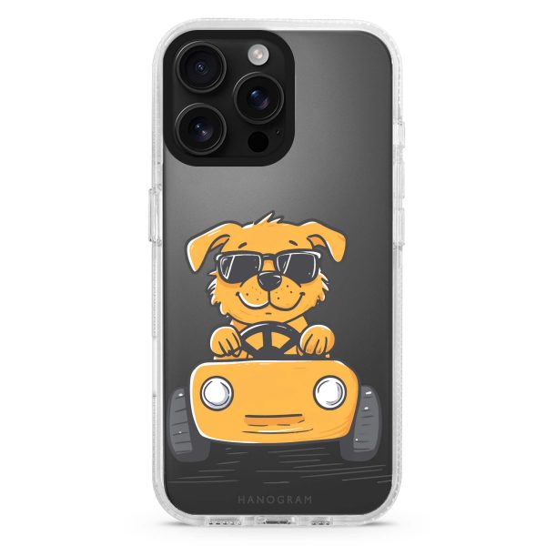 Cool Pup Drive iPhone 15 Pro Ultra Clear Case Online Sale