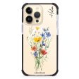 Wildflower Whimsy iPhone 15 Pro MagSafe Compatible Ultra Shockproof Case Supply