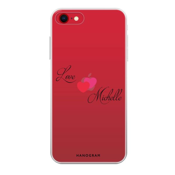 Sweet Heart iPhone SE Ultra Clear Case on Sale