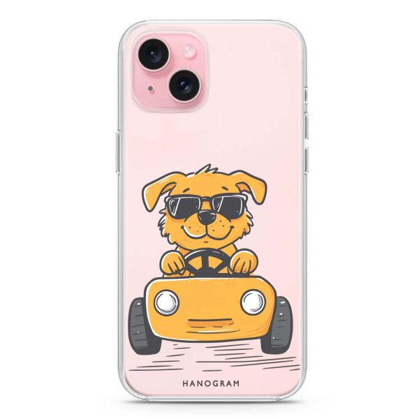 Cool Pup Drive iPhone 15 Plus Ultra Clear Case Sale