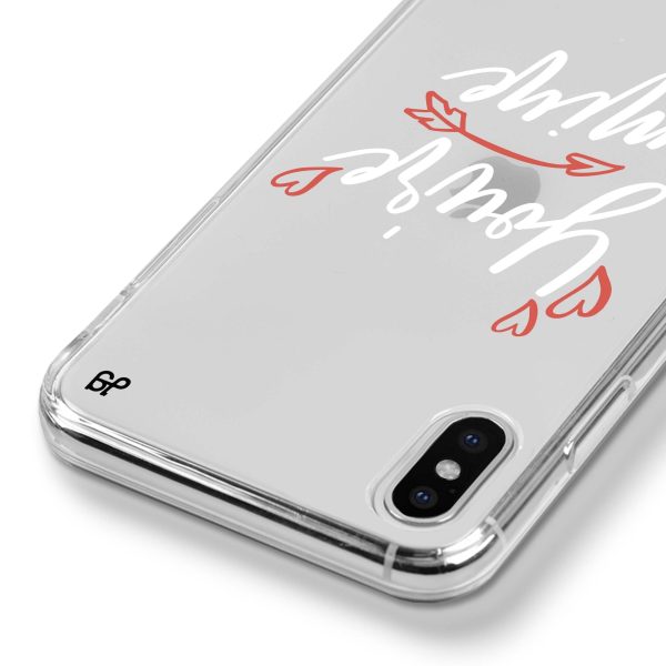 You are mine II iPhone X Ultra Clear Case Discount