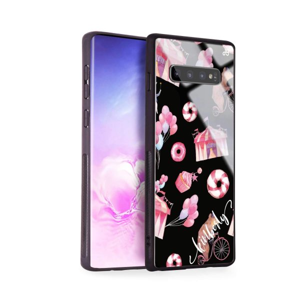 Red Circus Samsung S10 Glass Case Sale