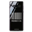 Barcode Samsung S10 Glass Case For Sale