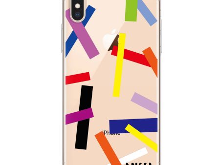 Abstract Art iPhone X Ultra Clear Case Online Sale