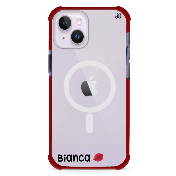 A Kiss iPhone 14 Plus MagSafe Compatible Ultra Shockproof Case Online now