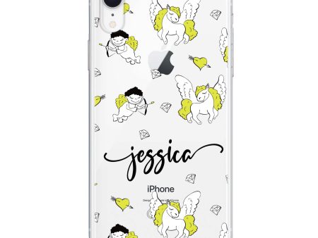 Angel & Unicorn Custom iPhone XR Ultra Clear Case Supply