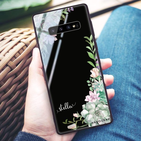 Rose in Wild Samsung S10 Glass Case Online Hot Sale