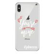 You are mine II iPhone XS Max Ultra Clear Case Online Hot Sale