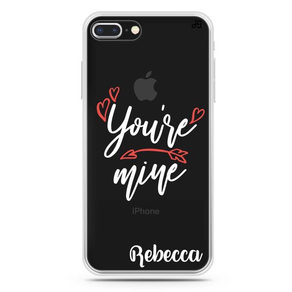 You are mine II iPhone 8 Ultra Clear Case Sale