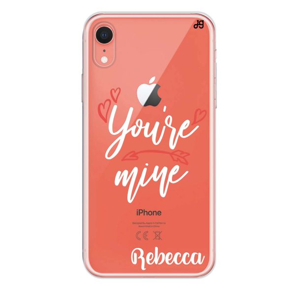 You are mine II iPhone XR Ultra Clear Case Sale