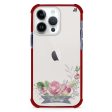 Ribbon & Floral iPhone 12 Pro Ultra Shockproof Case Online Sale