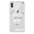 You are mine II iPhone X Ultra Clear Case Discount