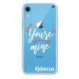 You are mine II iPhone XR Ultra Clear Case Sale