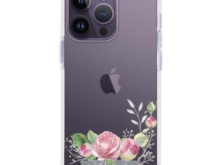 Ribbon & Floral iPhone 12 Pro Ultra Shockproof Case Online Sale