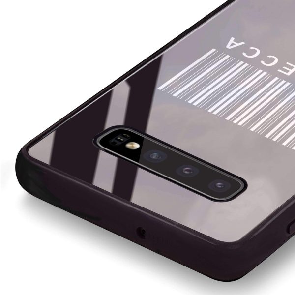 Barcode Samsung S10 Glass Case For Sale