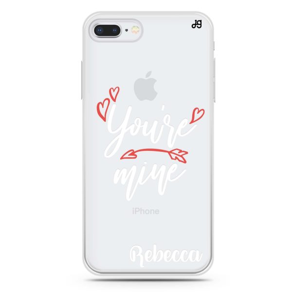 You are mine II iPhone 8 Ultra Clear Case Sale