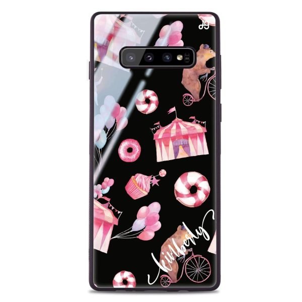 Red Circus Samsung S10 Glass Case Sale