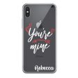 You are mine II iPhone X Ultra Clear Case Discount