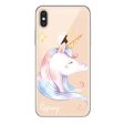 Wonderful Floral iPhone X Ultra Clear Case For Sale