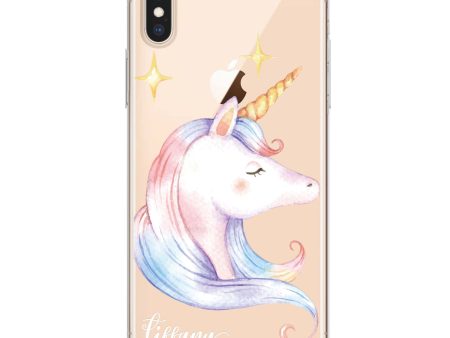 Wonderful Floral iPhone X Ultra Clear Case For Sale