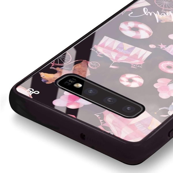 Red Circus Samsung S10 Glass Case Sale