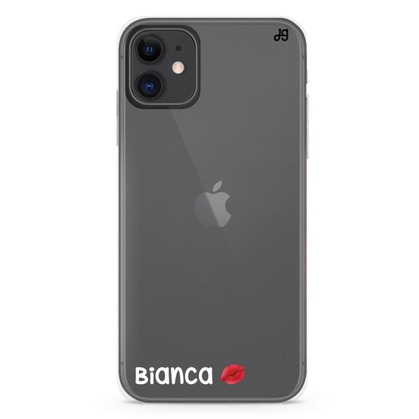 A Kiss iPhone 11 Ultra Clear Case Online now